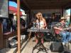 Lauren Glick & The Mood Swingers rocked a gorgeous sunny afternoon at Coconuts Beach Bar. photo by Tasha